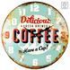 Годинник настінний Technoline WT5020 Coffee (WT5020) DAS935 фото 2