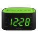 Часы настольные с радио Technoline WT465 Black/Green (WT465 grun) DAS1616 фото 2