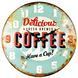 Годинник настінний Technoline WT5020 Coffee (WT5020) DAS935 фото 1