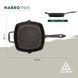 Сковорода Groenberg Nabro Pan 28x28 cm / 2 L Black (266024) DAS3034 фото 6