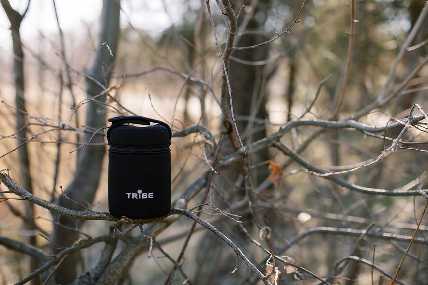 Чохол Tribe Neoprene Cover для харчового термоса 0.7 л T-DF-0004-black T-DF-0004-black фото