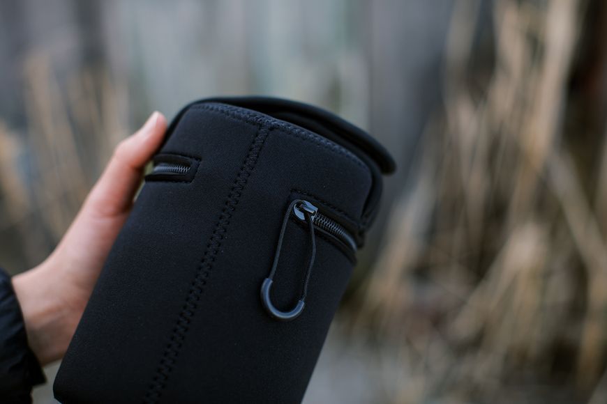 Чохол Tribe Neoprene Cover для харчового термоса 0.7 л T-DF-0004-black T-DF-0004-black фото