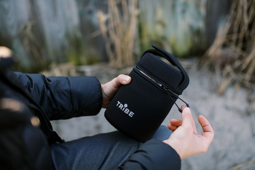 Чохол Tribe Neoprene Cover для харчового термоса 0.7 л T-DF-0004-black T-DF-0004-black фото
