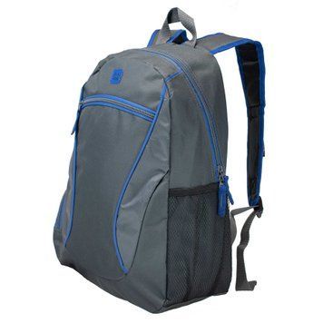 Рюкзак міський Semi Line 18 Grey/Blue Elements (J4917-3) DAS2140 фото