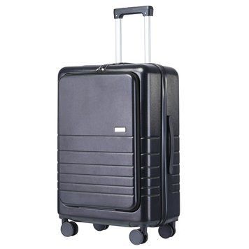 Чемодан Semi Line 24" (M) Black (T5964-3) DAS3504 фото