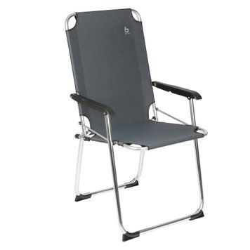Кресло раскладное Bo-Camp Copa Rio Comfort XXL Graphite (1211961) DAS1183 фото