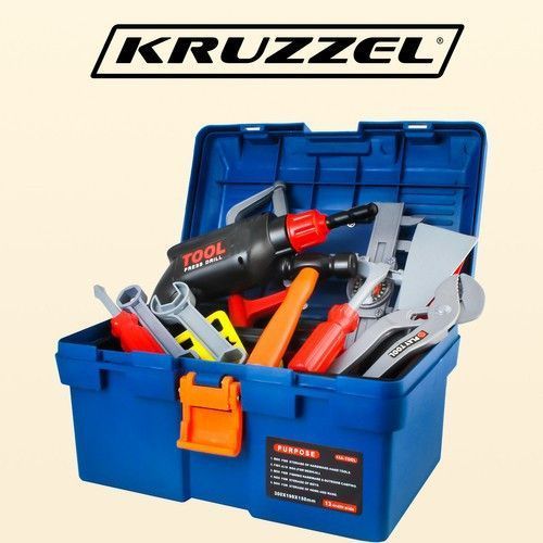 Игрушечный ящик с инструментами Kruzzel 4510 набор для мальчика 25356 фото