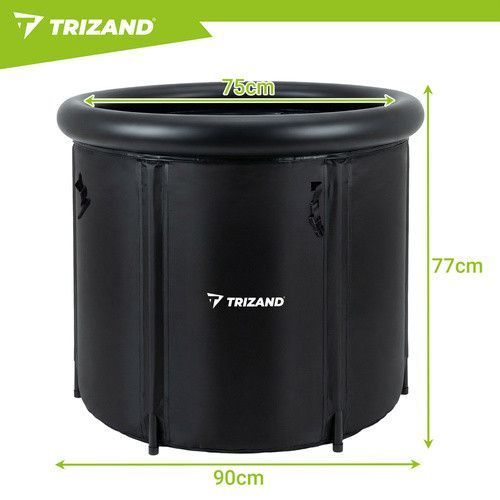 Зимняя бочка для моржевания 200л Trizand 26799 + аксесуары 44144 фото