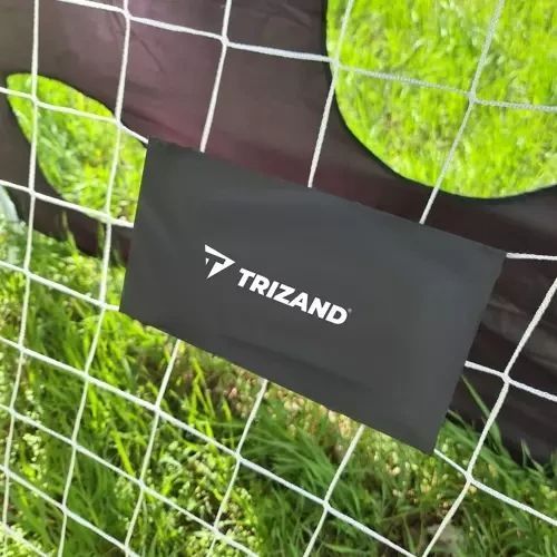 Футбольные ворота Trizand 21268 + мат для точности 19512 фото