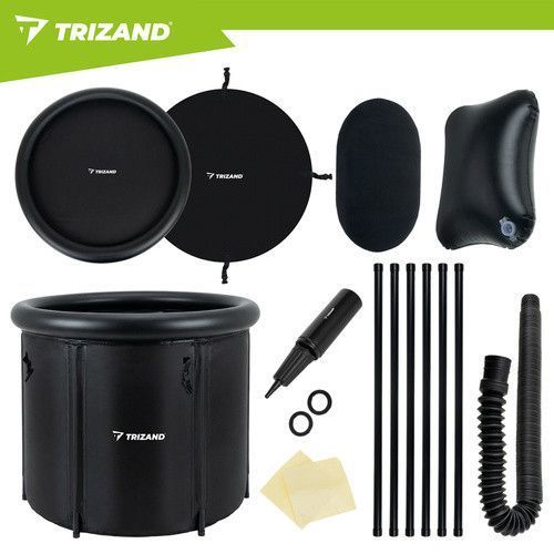 Зимняя бочка для моржевания 200л Trizand 26799 + аксесуары 44144 фото