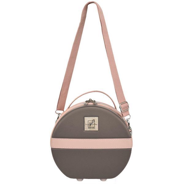 Бьюти-кейс Semi Line 5L Brown/Pink Cream (T5673-1) DAS2490 фото