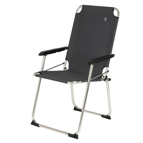 Крісло розкладне Bo-Camp Copa Rio Comfort XXL Graphite (1211961) DAS1183 фото