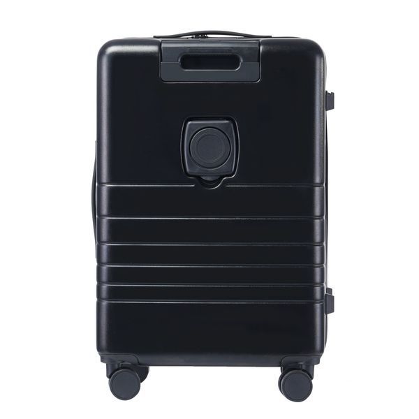 Чемодан Semi Line 24" (M) Black (T5964-3) DAS3504 фото