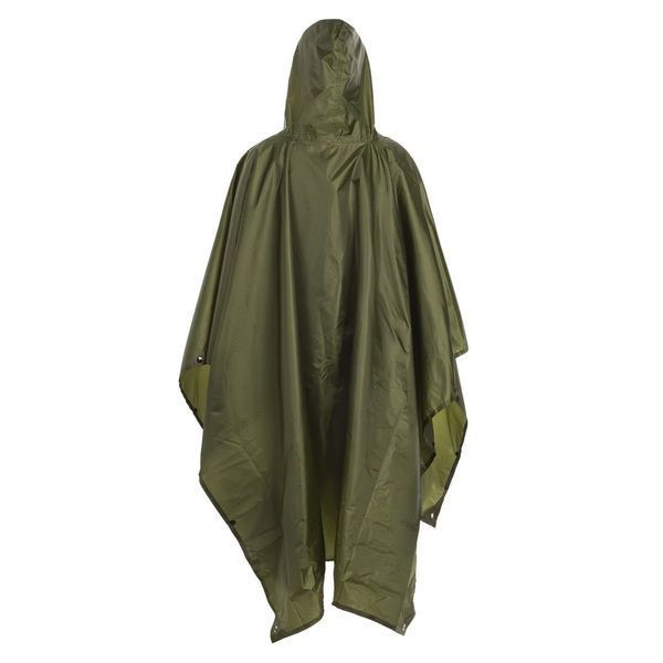 Пончо Badger Outdoor Rain Poncho Ripstop Olive 21115 фото