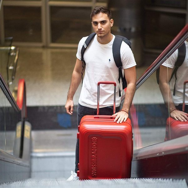 Валіза Swissbrand London (M) Red (SWB_LHLON201M) Discounted DAS3624 фото