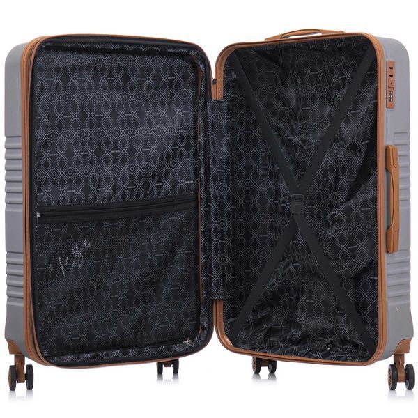 Чемодан Semi Line 28" (L) Light Grey (T5849-3) DAS3225 фото