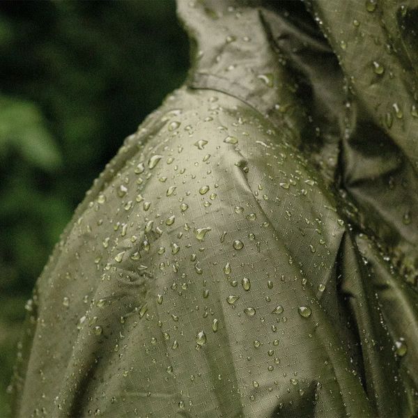 Пончо Badger Outdoor Rain Poncho Ripstop Olive 21115 фото