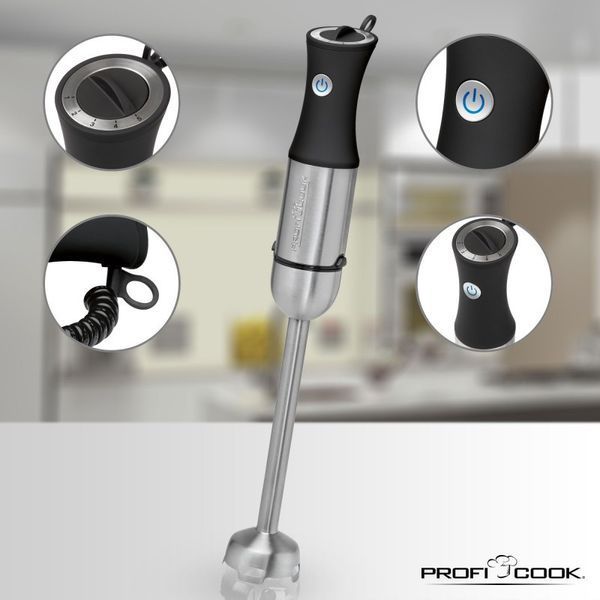 Погружной блендер ProfiCook PC-SMS 1220 миксер 1000 Вт 17124 фото