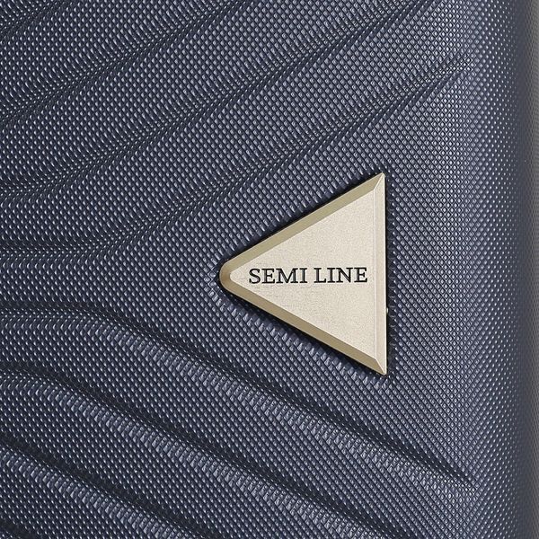 Валіза Semi Line 24" (M) Navy (T5691-2) DAS2657 фото
