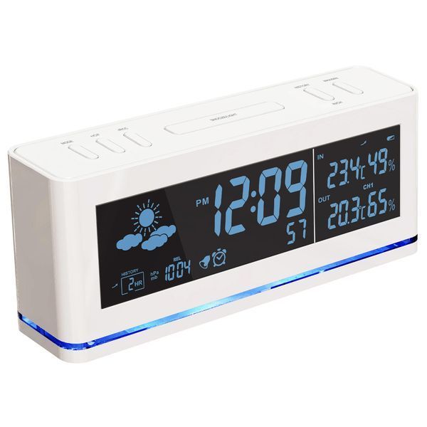 Метеостанція Technoline WS6850 White (WS6850) DAS1716 фото