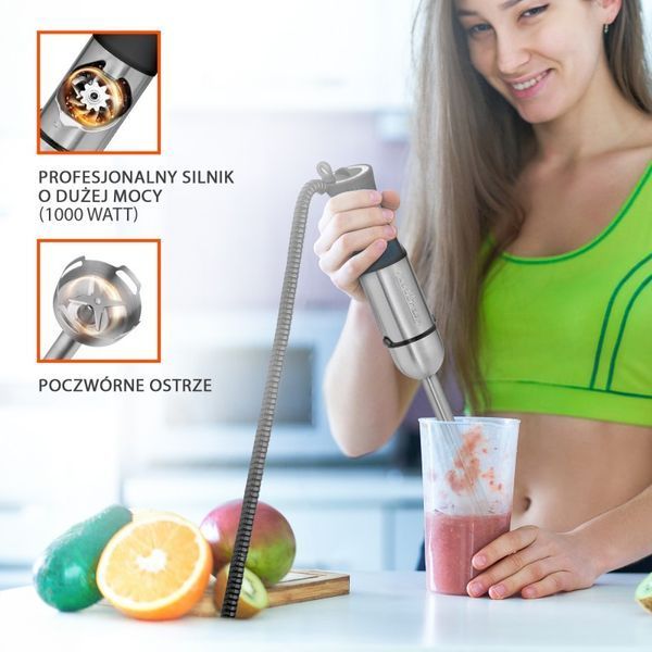 Погружной блендер ProfiCook PC-SMS 1220 миксер 1000 Вт 17124 фото