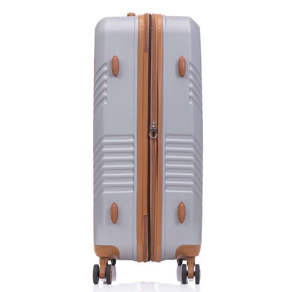Чемодан Semi Line 28" (L) Light Grey (T5849-3) DAS3225 фото