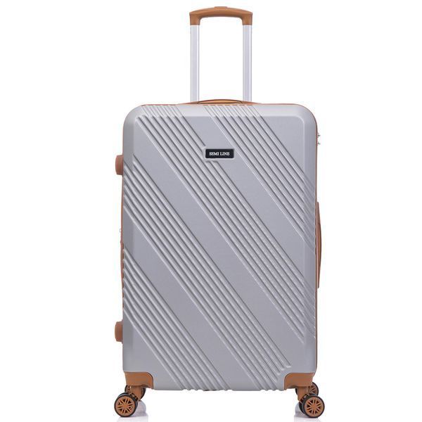Чемодан Semi Line 28" (L) Light Grey (T5849-3) DAS3225 фото