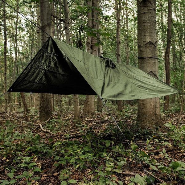 Пончо Badger Outdoor Rain Poncho Ripstop Olive 21115 фото