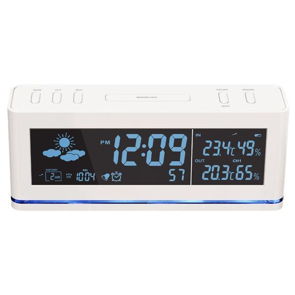 Метеостанція Technoline WS6850 White (WS6850) DAS1716 фото
