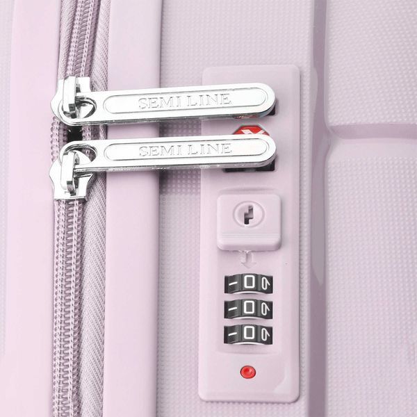 Валіза Semi Line 28" (L) Light Pink (T5793-3) DAS2782 фото