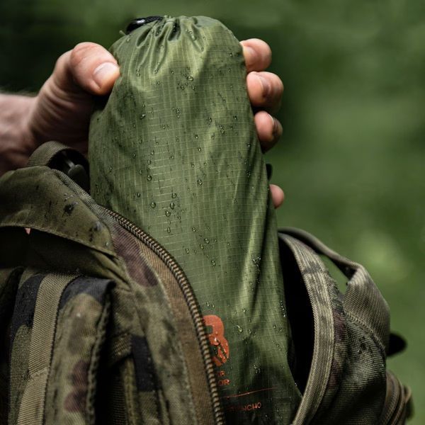 Пончо Badger Outdoor Rain Poncho Ripstop Olive 21115 фото