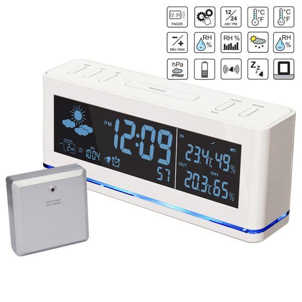 Метеостанція Technoline WS6850 White (WS6850) DAS1716 фото