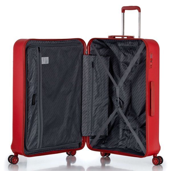 Валіза Swissbrand London (M) Red (SWB_LHLON201M) Discounted DAS3624 фото