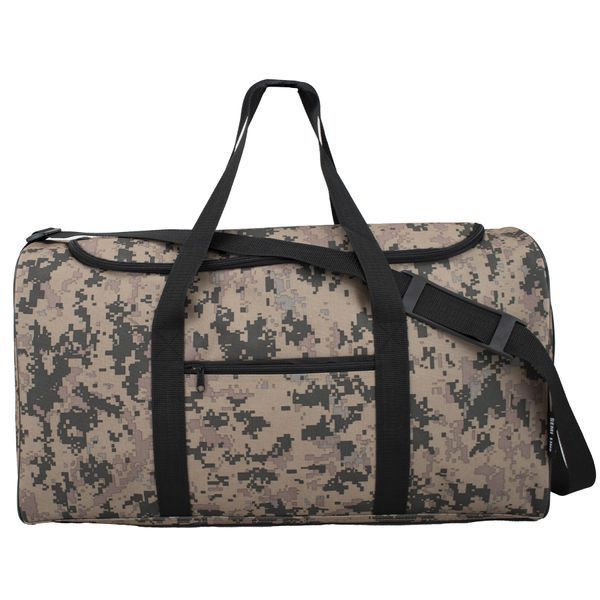 Сумка дорожня Semi Line 52 Brown Camo (A3032-3) DAS2013 фото