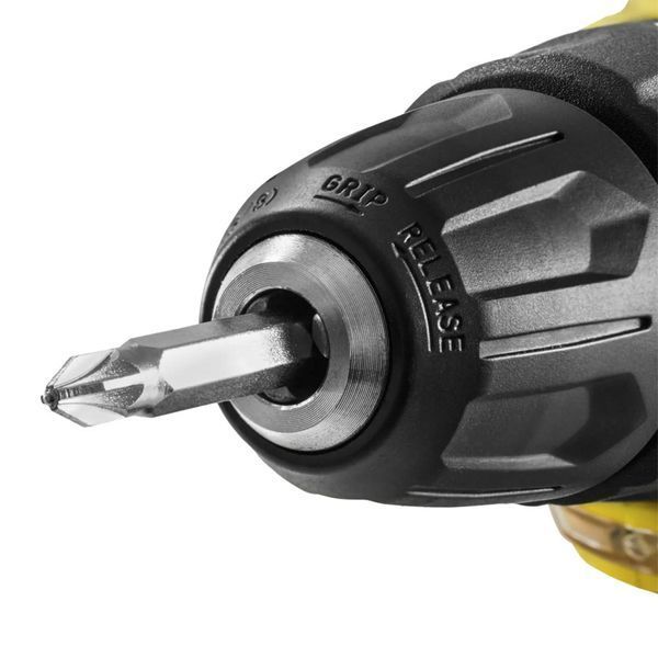 Дрель-шуруповерт аккумуляторная Trotec PSCS 11-12V + кейс (4410000102) DAS2806 фото
