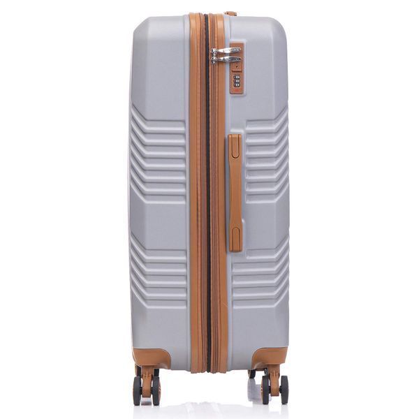 Чемодан Semi Line 28" (L) Light Grey (T5849-3) DAS3225 фото