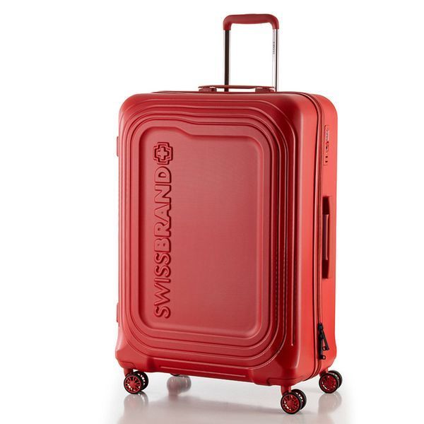 Валіза Swissbrand London (M) Red (SWB_LHLON201M) Discounted DAS3624 фото
