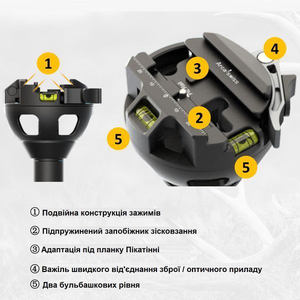 Трипод Vanguard Endeavor RL 303APR (Endeavor RL 303APR) DAS3247 фото