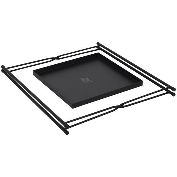 Стол Bo-Camp Bedford 30x30 cm Black (1404324) DAS2333 фото