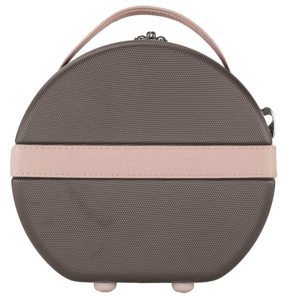 Бьюти-кейс Semi Line 5L Brown/Pink Cream (T5673-1) DAS2490 фото
