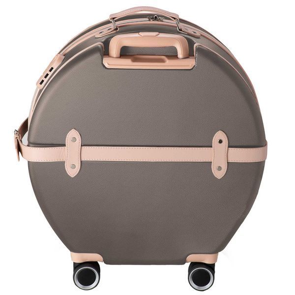 Валіза Semi Line 24" (M) Brown/Pink Cream (T5673-3) DAS2492 фото