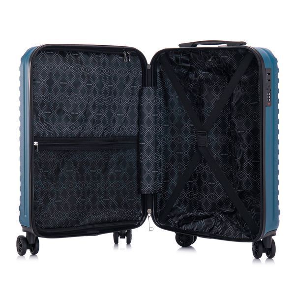 Чемодан Semi Line 20" (S) Blue (T5872-2) DAS3436 фото