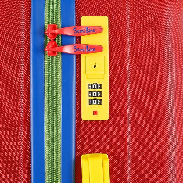 Валіза Semi Line 28" (L) Red (T5802-3) DAS2898 фото