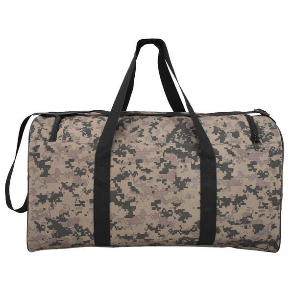 Сумка дорожня Semi Line 52 Brown Camo (A3032-3) DAS2013 фото