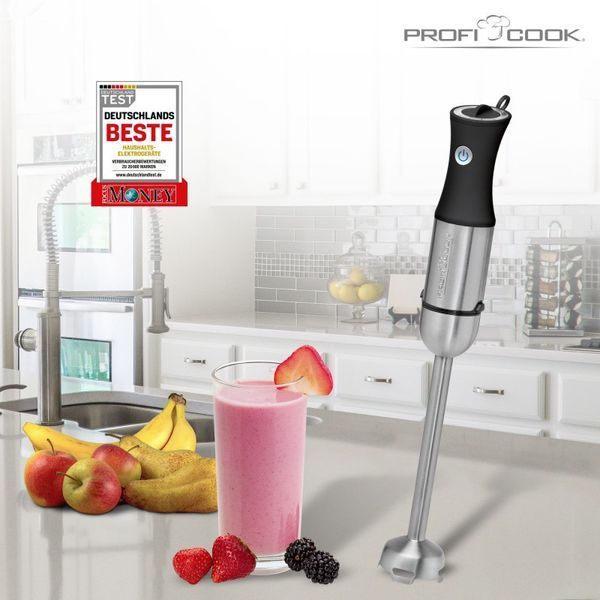 Погружной блендер ProfiCook PC-SMS 1220 миксер 1000 Вт 17124 фото