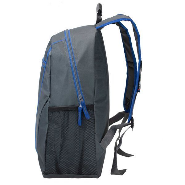 Рюкзак міський Semi Line 18 Grey/Blue Elements (J4917-3) DAS2140 фото