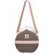Бьюти-кейс Semi Line 5L Brown/Pink Cream (T5673-1) DAS2490 фото 3