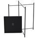 Стол Bo-Camp Bedford 30x30 cm Black (1404324) DAS2333 фото 3