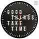 Часы настенные Technoline 775485 Good Things Take Time (775485) DAS936 фото 2
