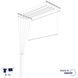 Сушарка для білизни настінно-стельова Casa Si Perfect Dry 5 x 1.6m White (CS42260V05) DAS3654 фото 1